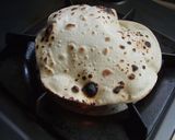 インドの薄焼きパン　チャパティ作り方7写真