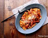 ナポリタン風焼きうどん作り方5写真