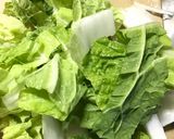 電子レンジであんかけおかき作り方4写真