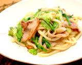 ナポリタン風焼きうどん作り方6写真