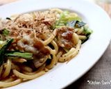 ナポリタン風焼きうどん作り方7写真