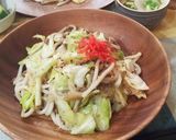 ナポリタン風焼きうどん作り方9写真