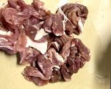 電子レンジであんかけおかき作り方5写真