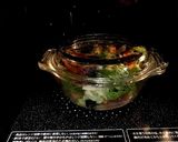 電子レンジであんかけおかき作り方8写真