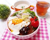 話題入り☆ロコモコ丼☆作り方4写真
