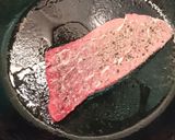牛ももステーキ２種変わり焼き作り方6写真