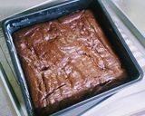 バターなし☆簡単ブラウニーケーキ作り方9写真