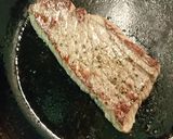 牛ももステーキ２種変わり焼き作り方7写真