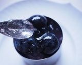 ナガノパープルのムースケーキ♪作り方8写真
