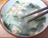 マロニーで簡単！シーフードフォー作り方8写真
