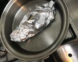 ご飯泥棒！鮭の味噌バターホイル焼き☆作り方6写真