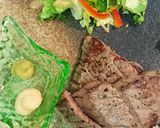 牛ももステーキ２種変わり焼き作り方10写真