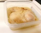 【簡単】チキンサンド作り方2写真