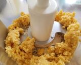 ブルーベリーチーズタルト(QC小ソース)作り方1写真