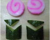 なるとのお花♡キャラ弁・おかず♡作り方1写真