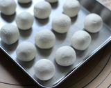 木綿豆腐でお月見だんご作り方2写真