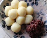 木綿豆腐でお月見だんご作り方6写真