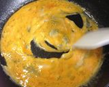 四角豆が手をつないでオムライス作り方6写真