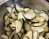 ナスとザーサイの香り和え作り方1写真