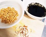 簡単☆ひじきと大豆の煮物♪︎作り方1写真