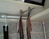 骨せんべい　レンジフードのここで作り方2写真