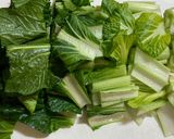 菜っぱのたいたん作り方1写真