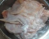手羽先と根菜の芋焼酎煮作り方1写真