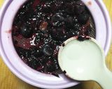 離乳食 ブルーベリー100%スイーツ作り方2写真