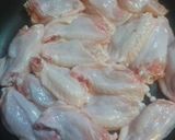 手羽先と根菜の芋焼酎煮作り方6写真