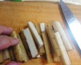手羽先と根菜の芋焼酎煮作り方9写真