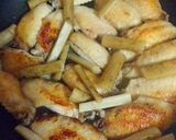 手羽先と根菜の芋焼酎煮作り方10写真