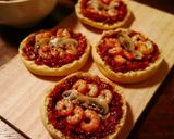 お手軽☆イングリッシュマフィンdeピザ作り方30写真