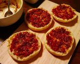 お手軽☆イングリッシュマフィンdeピザ作り方29写真