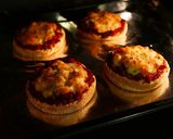お手軽☆イングリッシュマフィンdeピザ作り方34写真