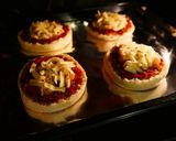 お手軽☆イングリッシュマフィンdeピザ作り方33写真