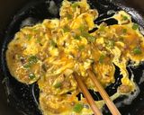 混ぜて焼くから簡単★具だくさんオムレツ作り方6写真