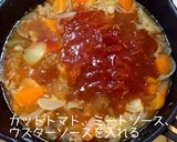 ズボラ料理 簡単本格 絶品チキン煮込み作り方4写真