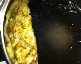 混ぜて焼くから簡単★具だくさんオムレツ作り方8写真
