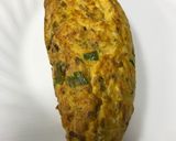 混ぜて焼くから簡単★具だくさんオムレツ作り方10写真