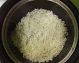 秋鮭とさつまいものバター醤油ご飯作り方1写真