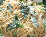 サッと作れ美味ニラ卵と日本蕎麦の焼きそば作り方13写真