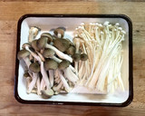 きのことさつまいもの甘辛炒め作り方1写真