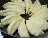 円盤餃子の焼き方作り方2写真
