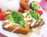 ふわとろっ♪厚揚げ照りマヨチーズ♡作り方5写真