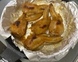 業スーのトムヤムスープの素で手羽先焼き作り方4写真