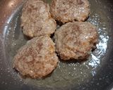 【楽ワザ】わんぱんハンバーグ作り方7写真