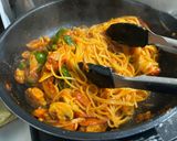 大人のナポリタン作り方6写真