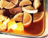 大根の柚子醤油漬け作り方5写真