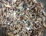 播磨郷土の干しダコ飯作り方1写真
