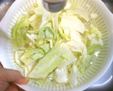 こっくり甘うま＊鶏キャベツの簡単みそ炒め作り方4写真